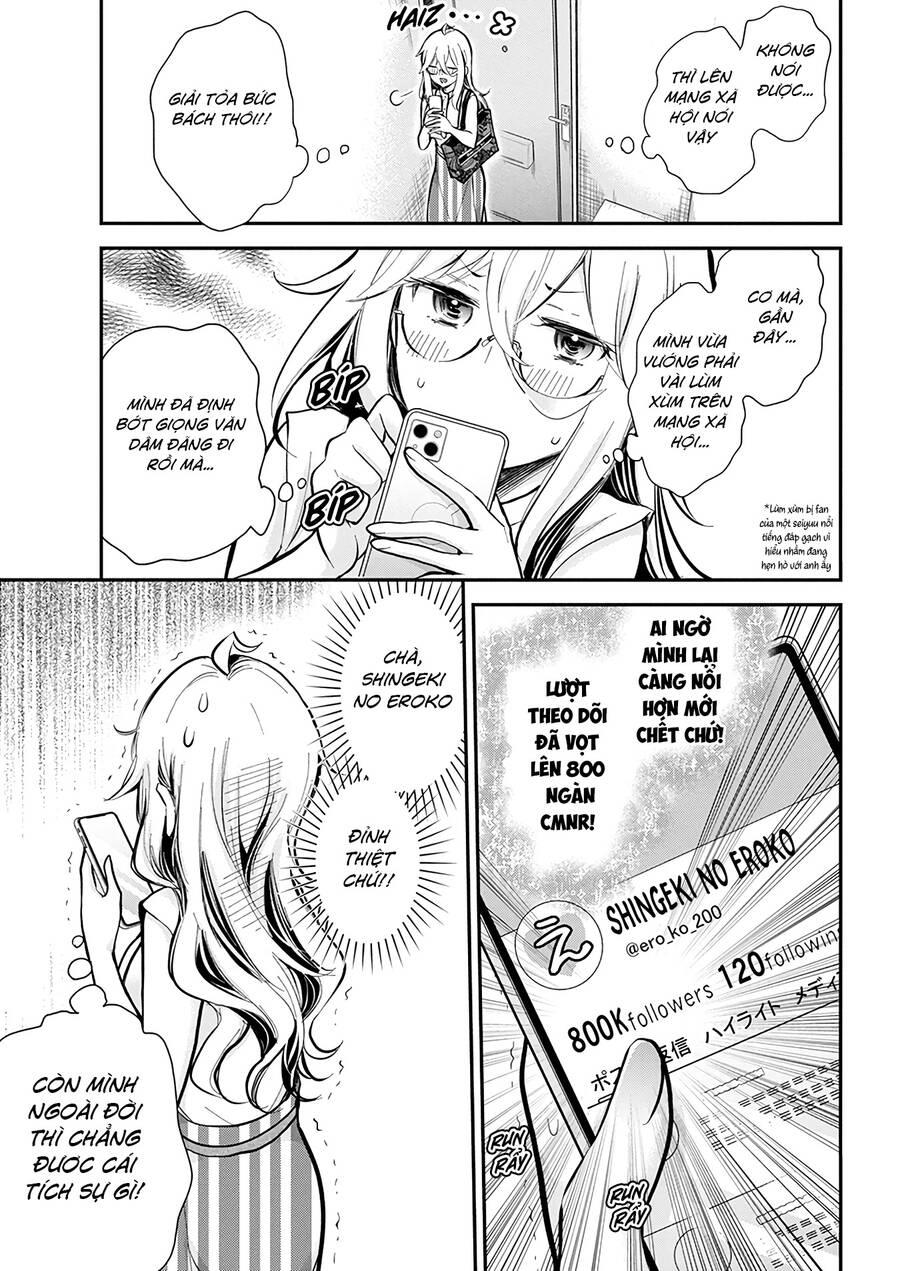 Shingeki No Eroko-San Chapter 46 - Trang 7 - Dâm Cô Nương