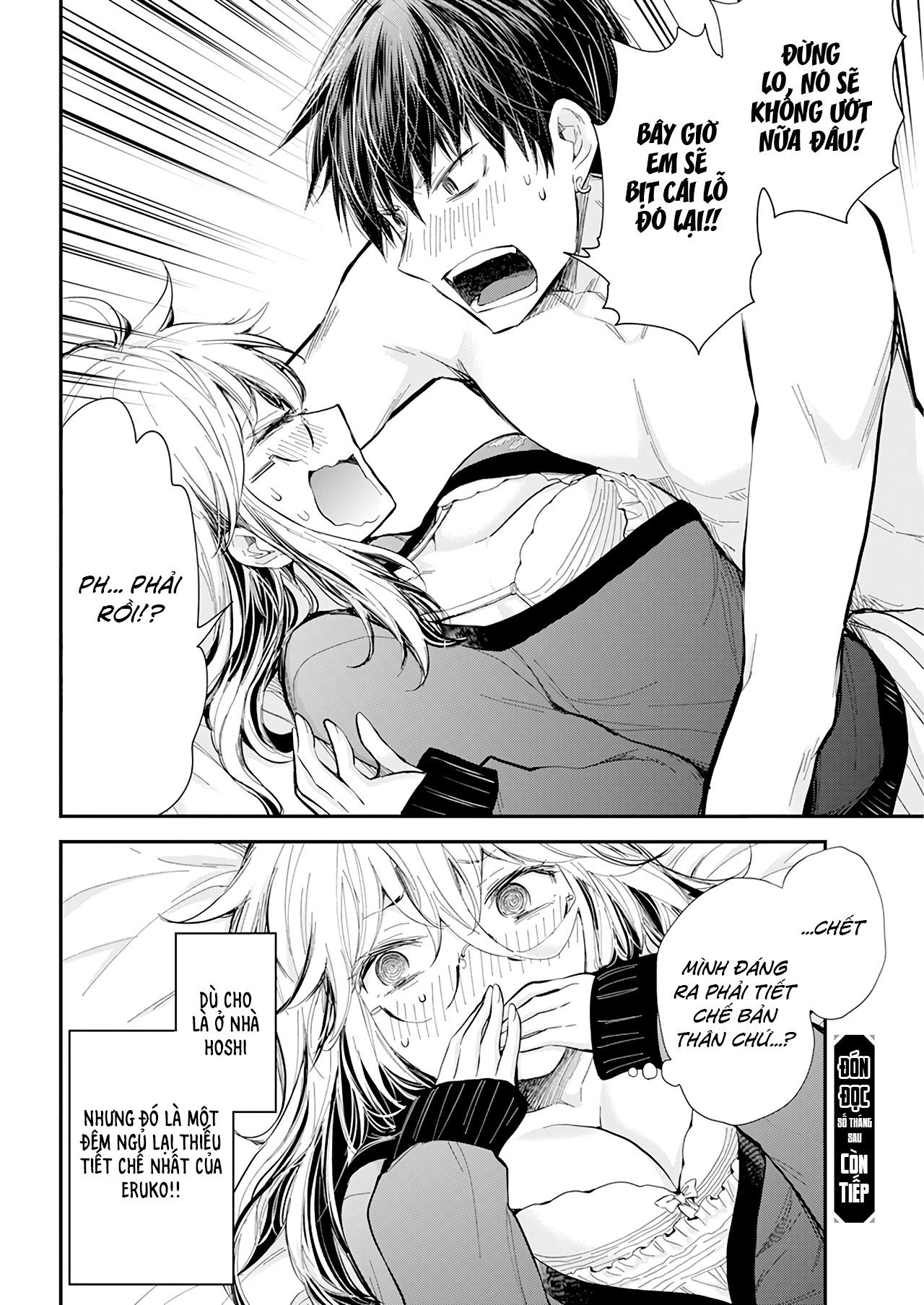 Shingeki No Eroko-San Chapter 32 - Trang 21 - Dâm Cô Nương