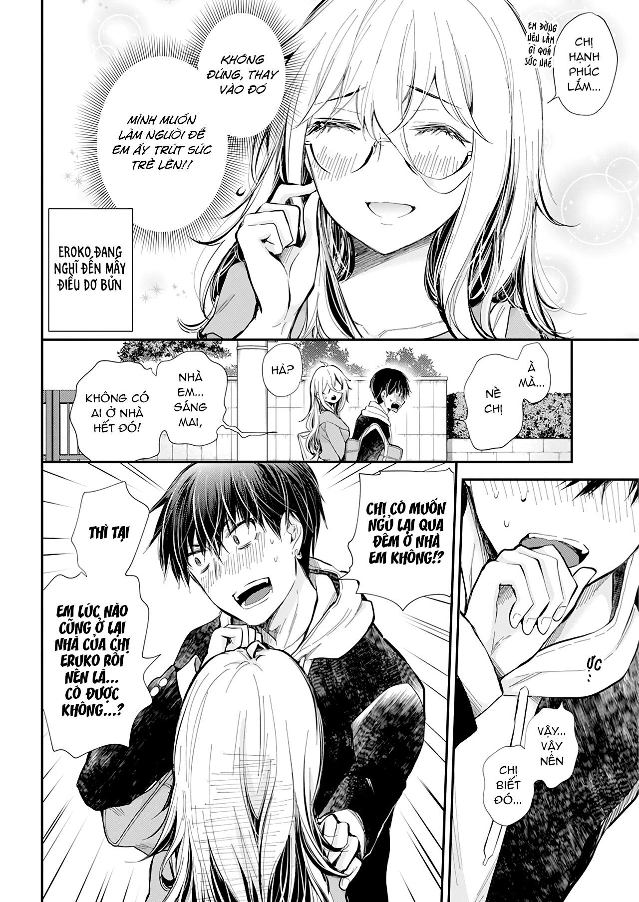 Shingeki No Eroko-San Chapter 32 - Trang 5 - Dâm Cô Nương