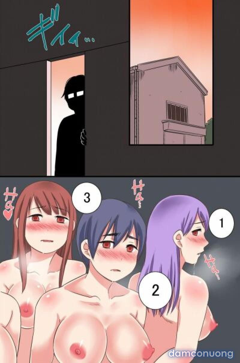 Joshiryou no Onna-tachi ga Zombie-ka shita no de Hokaku shite Okashimakutte Ore dake no Juujun Pet ni Shite mita -Truyện màu Chapter 3 - Trang 15