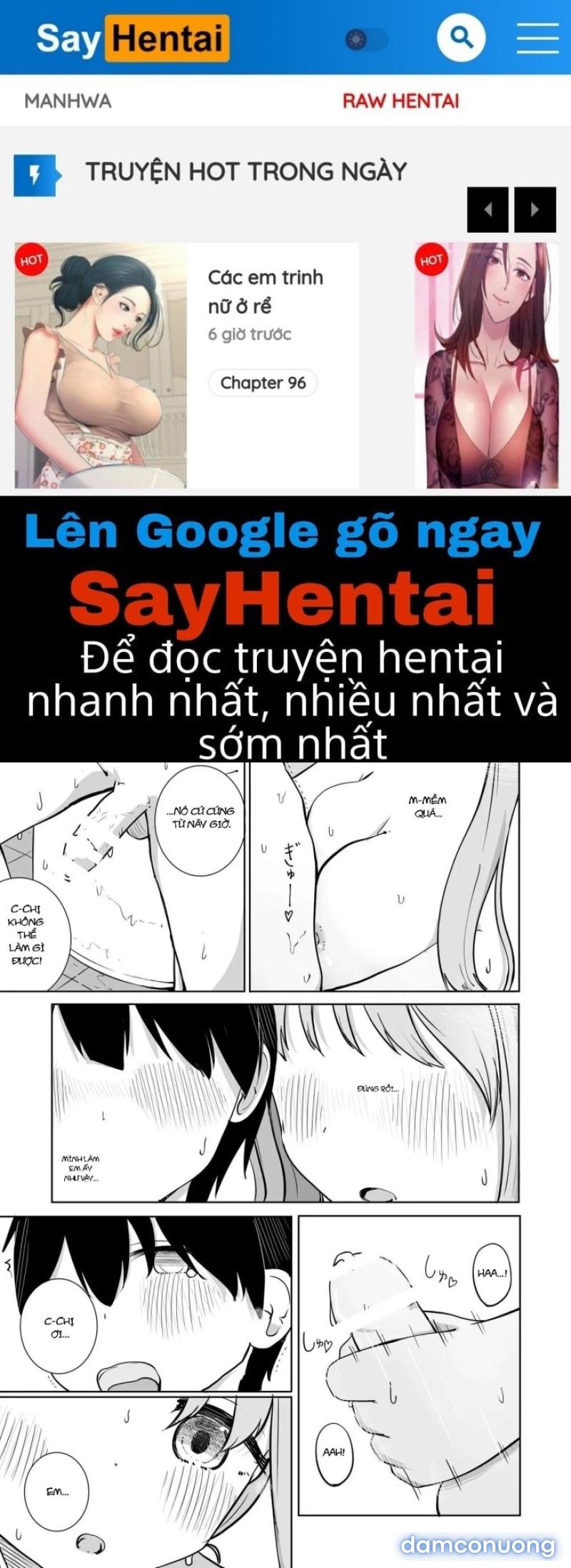 Tuyển tập một mình cùng chị gái hàng xóm Chapter 2 - Trang 1 - Dâm Cô Nương