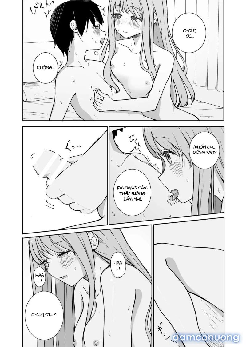 Tuyển tập một mình cùng chị gái hàng xóm Chapter 2 - Trang 11 - Dâm Cô Nương