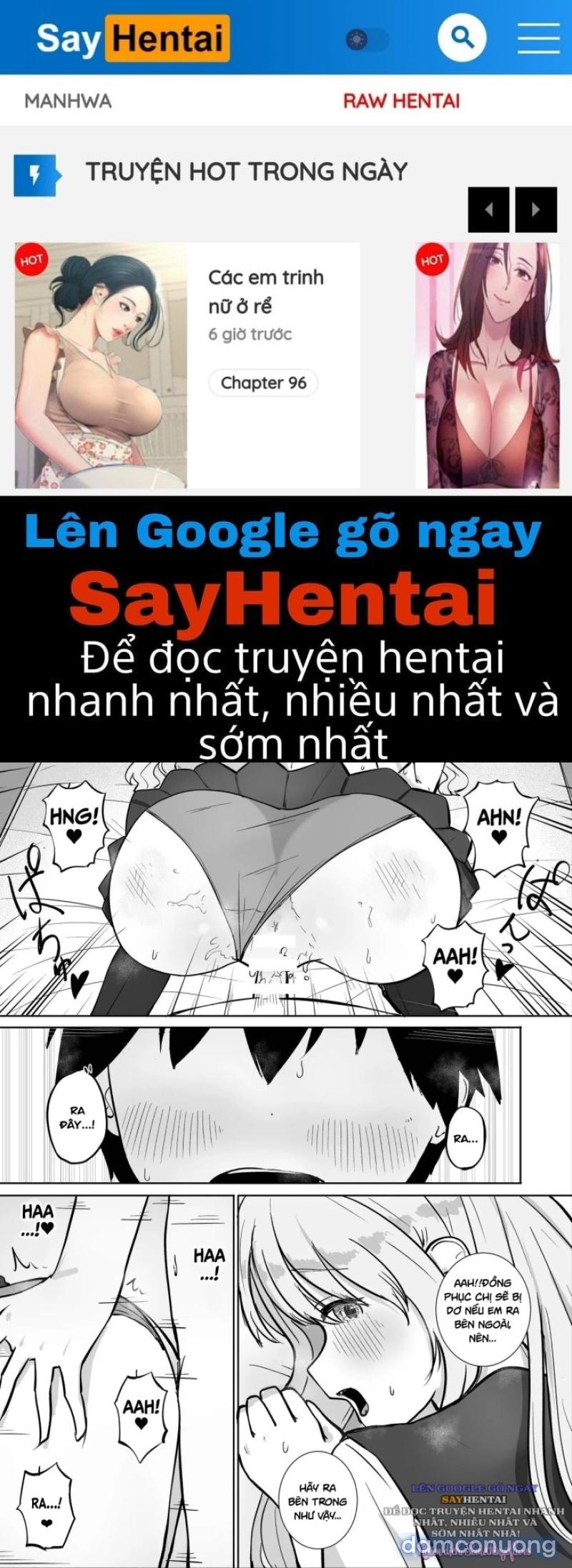 Tuyển tập một mình cùng chị gái hàng xóm Chapter 4 - Trang 1 - Dâm Cô Nương