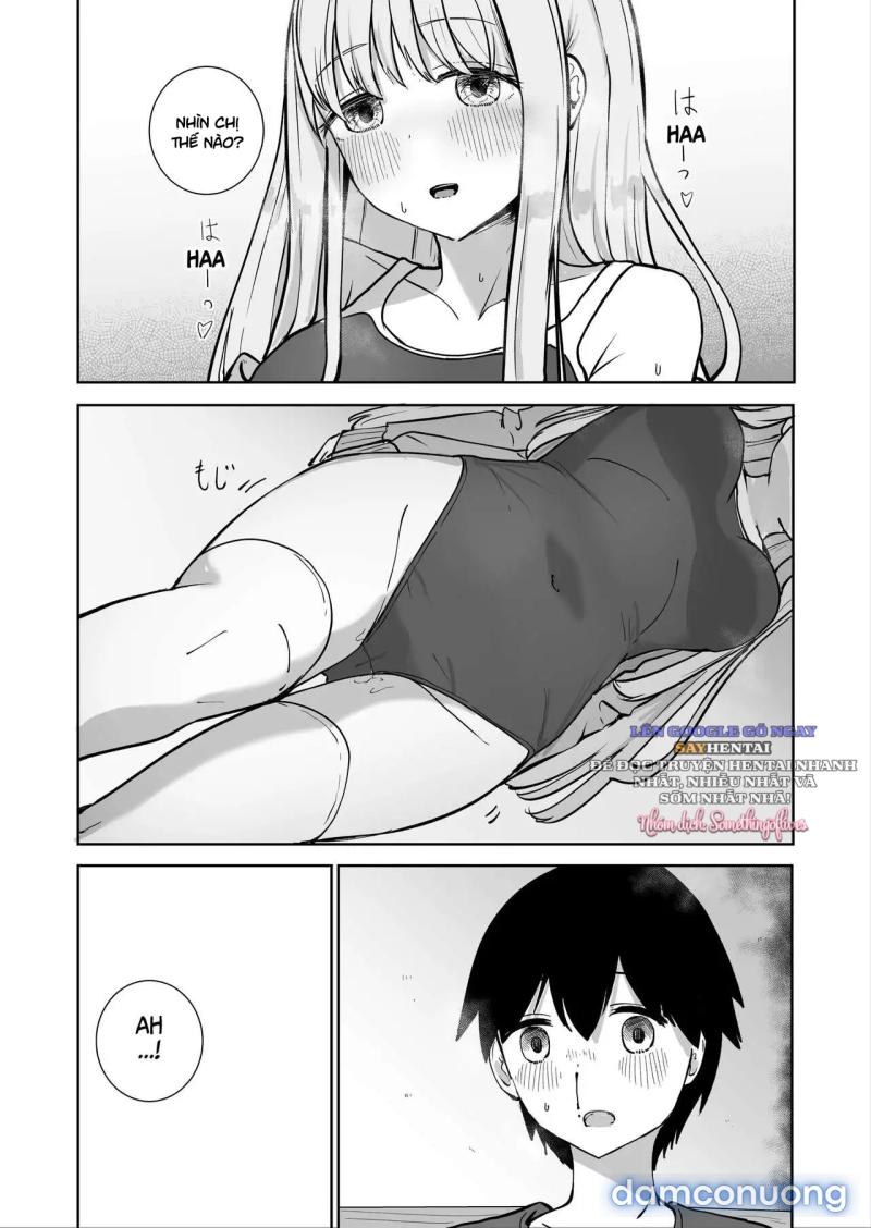 Tuyển tập một mình cùng chị gái hàng xóm Chapter 4 - Trang 7 - Dâm Cô Nương
