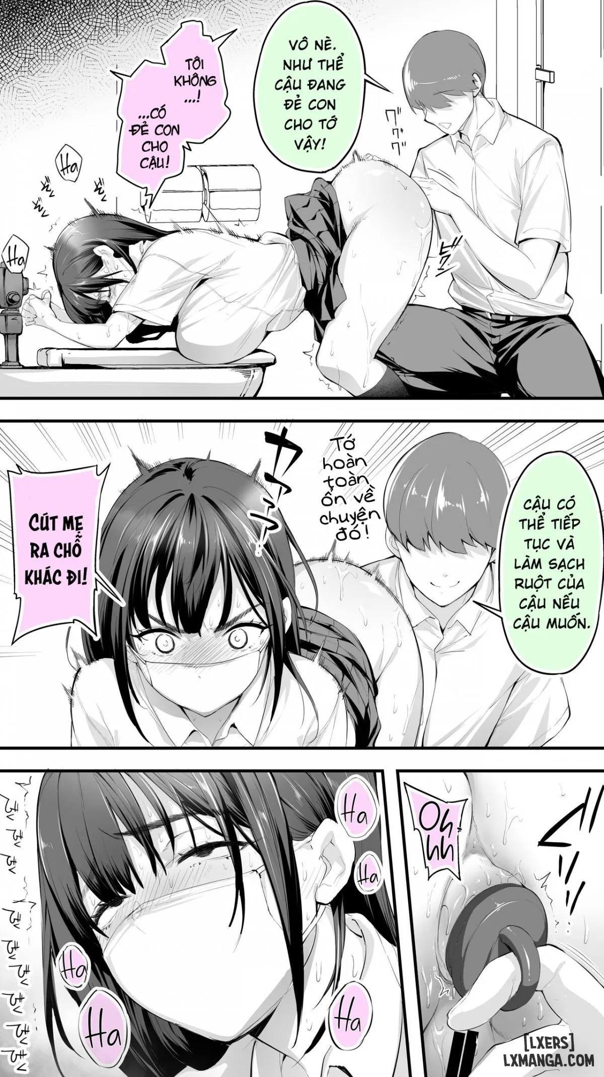 Hey, Hold your Horses, Hoshikawa-san! Chapter 2 - Trang 14 - Dâm Cô Nương