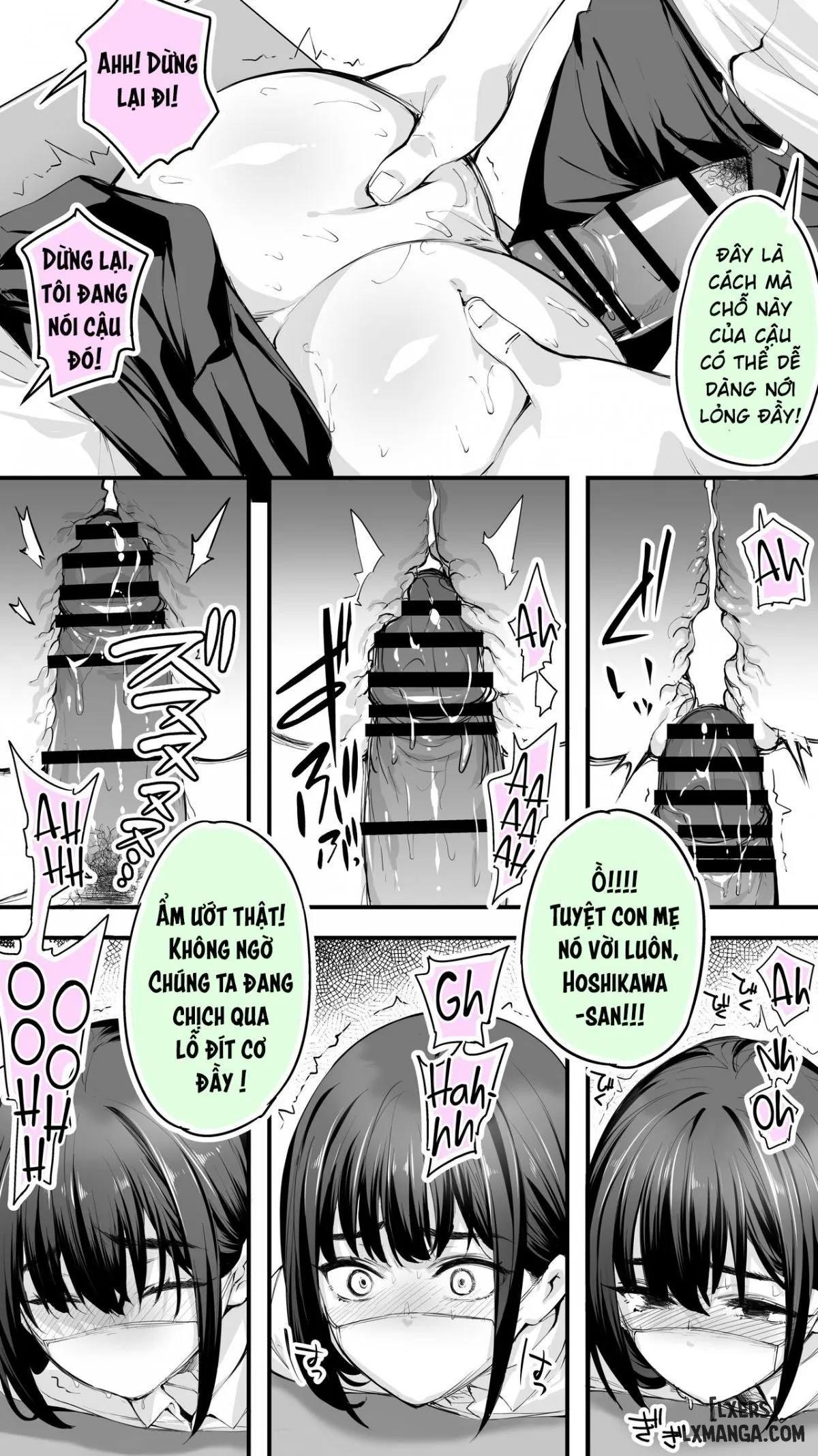 Hey, Hold your Horses, Hoshikawa-san! Chapter 2 - Trang 28 - Dâm Cô Nương