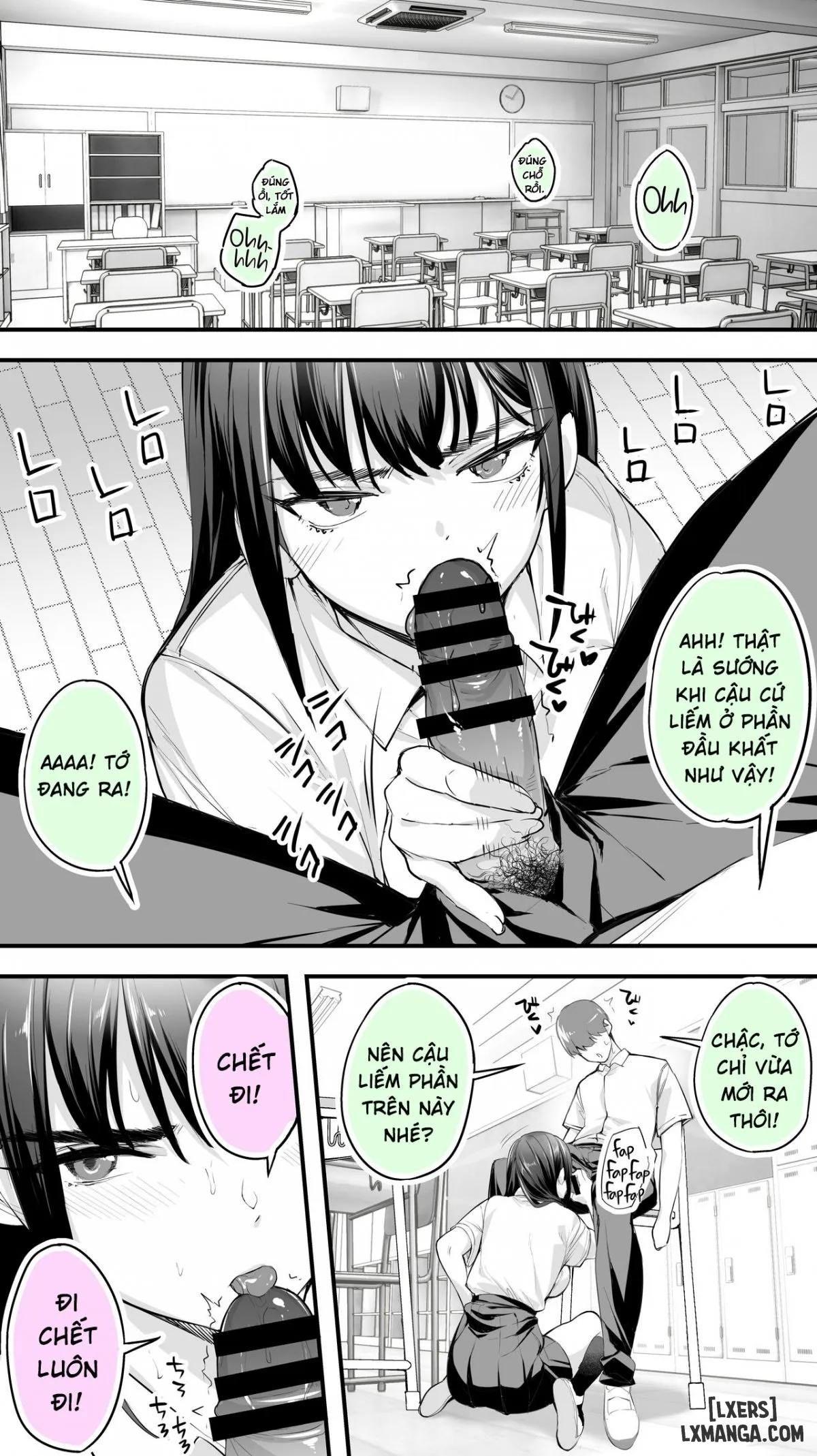 Hey, Hold your Horses, Hoshikawa-san! Chapter 2 - Trang 38 - Dâm Cô Nương