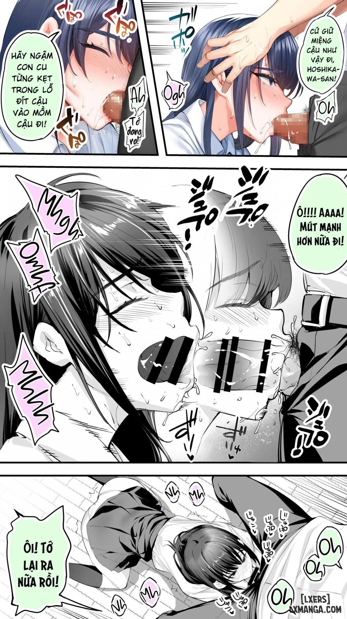 Hey, Hold your Horses, Hoshikawa-san! Chapter 2 - Trang 40 - Dâm Cô Nương