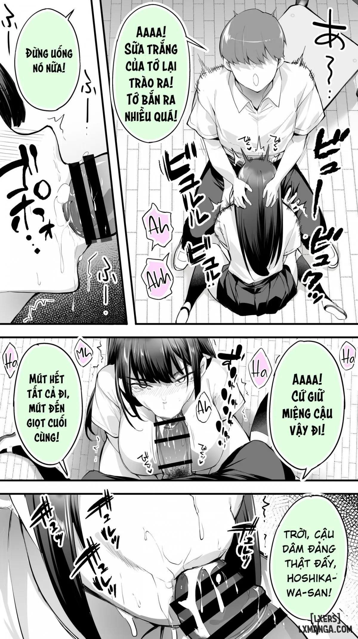 Hey, Hold your Horses, Hoshikawa-san! Chapter 2 - Trang 42 - Dâm Cô Nương