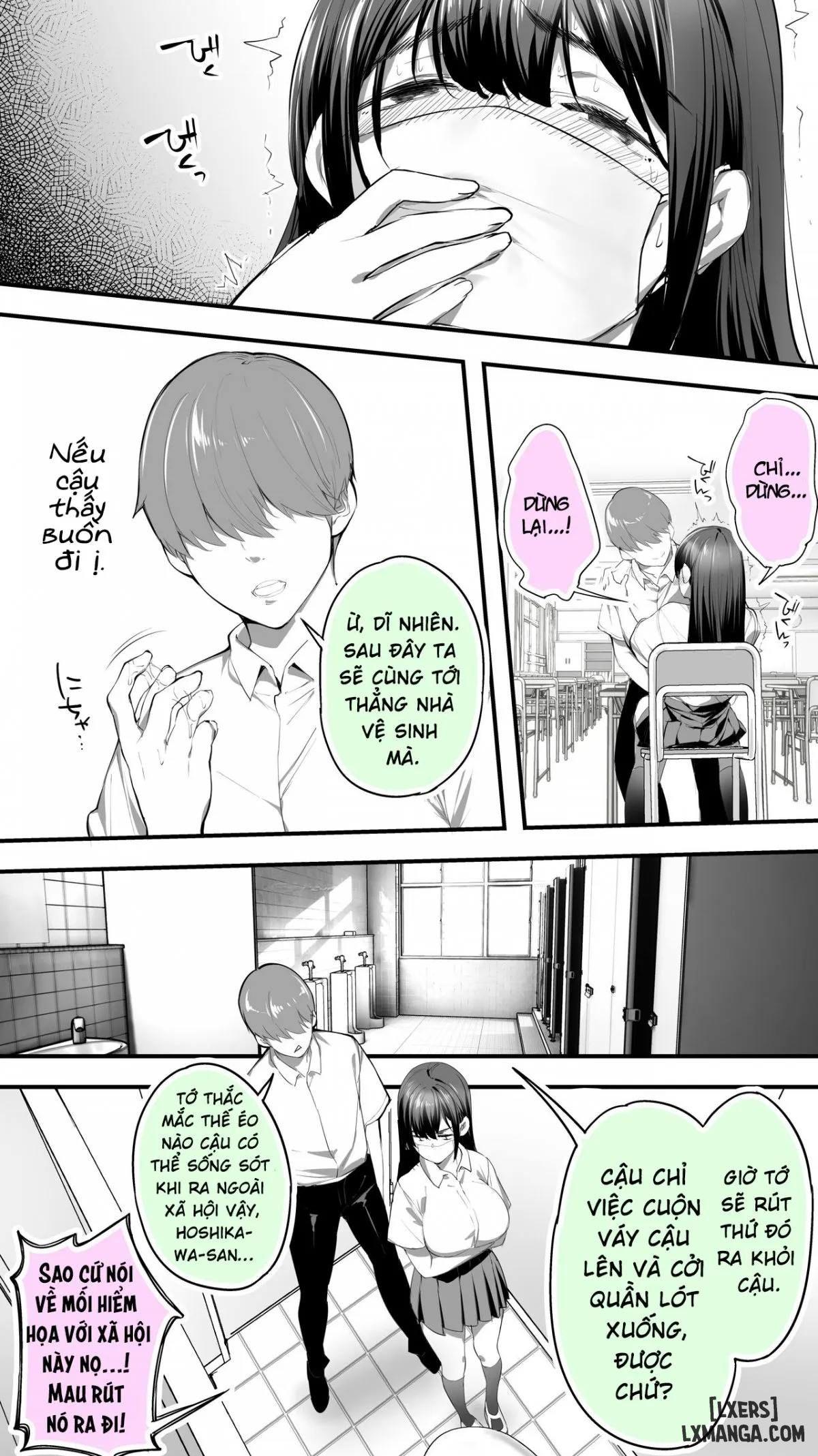 Hey, Hold your Horses, Hoshikawa-san! Chapter 2 - Trang 9 - Dâm Cô Nương