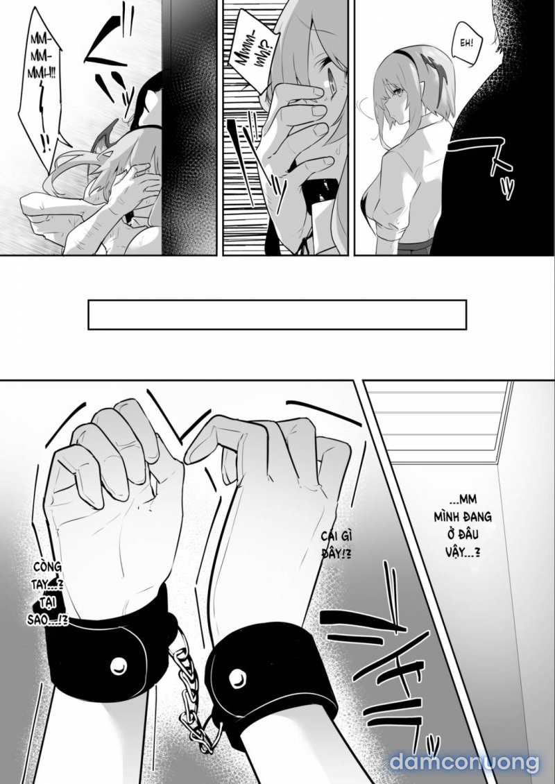 Iya nanoni Honnou de Tanegoi Ecchi Shite Shimau Succubus-chan Oneshot - Trang 31 - Dâm Cô Nương
