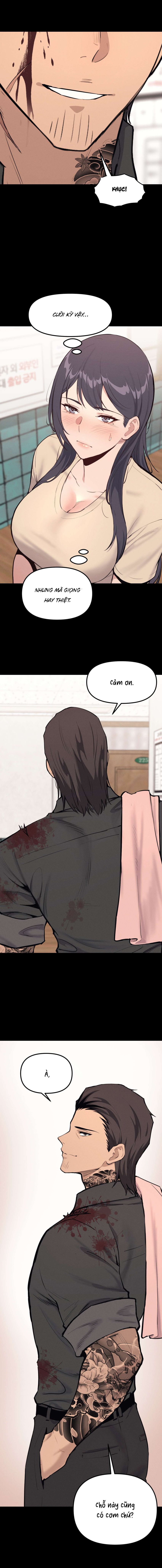 [ 18+ ] Ông chú xã hội đen trong phòng trọ Chapter 2 - Trang 4 - Dâm Cô Nương