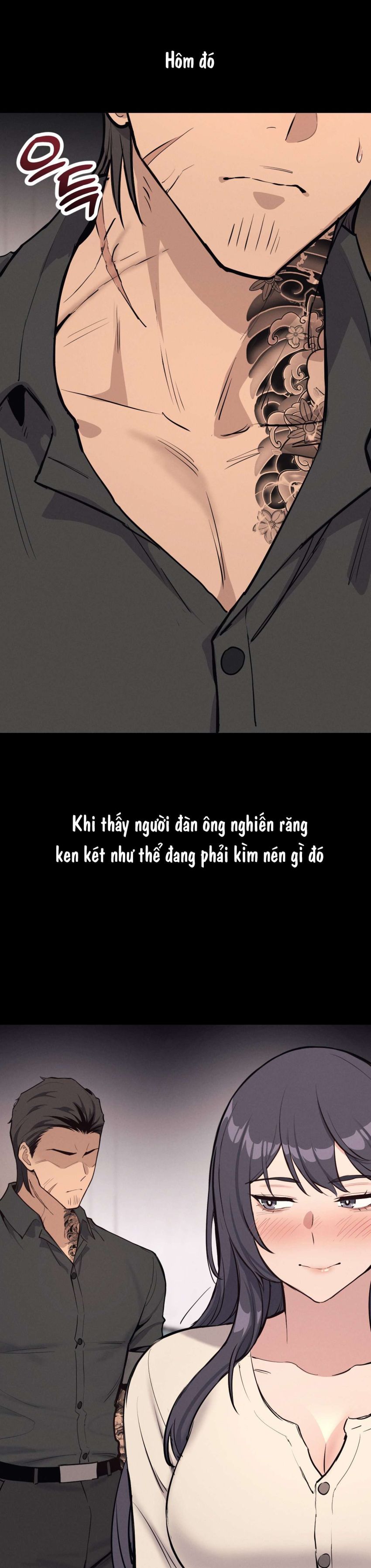 [ 18+ ] Ông chú xã hội đen trong phòng trọ Chapter 3 - Trang 1 - Dâm Cô Nương