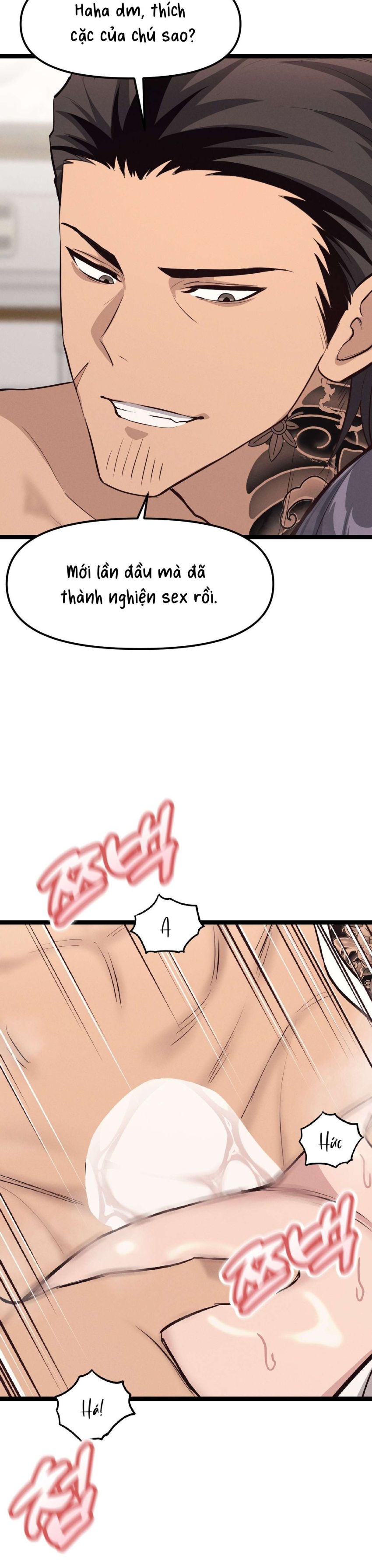 [ 18+ ] Ông chú xã hội đen trong phòng trọ Chapter 5 - Trang 21 - Dâm Cô Nương