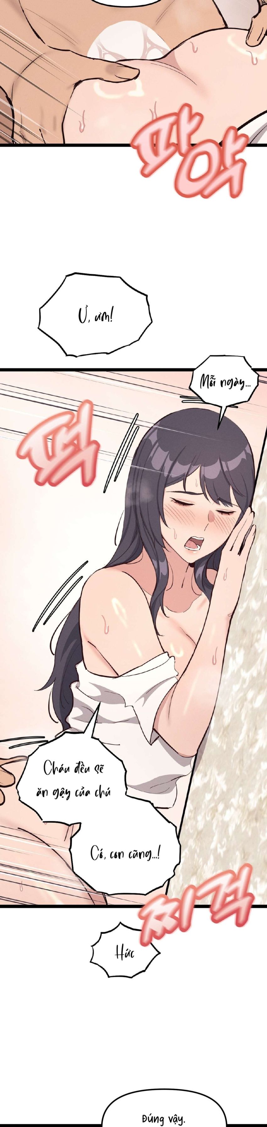 [ 18+ ] Ông chú xã hội đen trong phòng trọ Chapter 5 - Trang 24 - Dâm Cô Nương