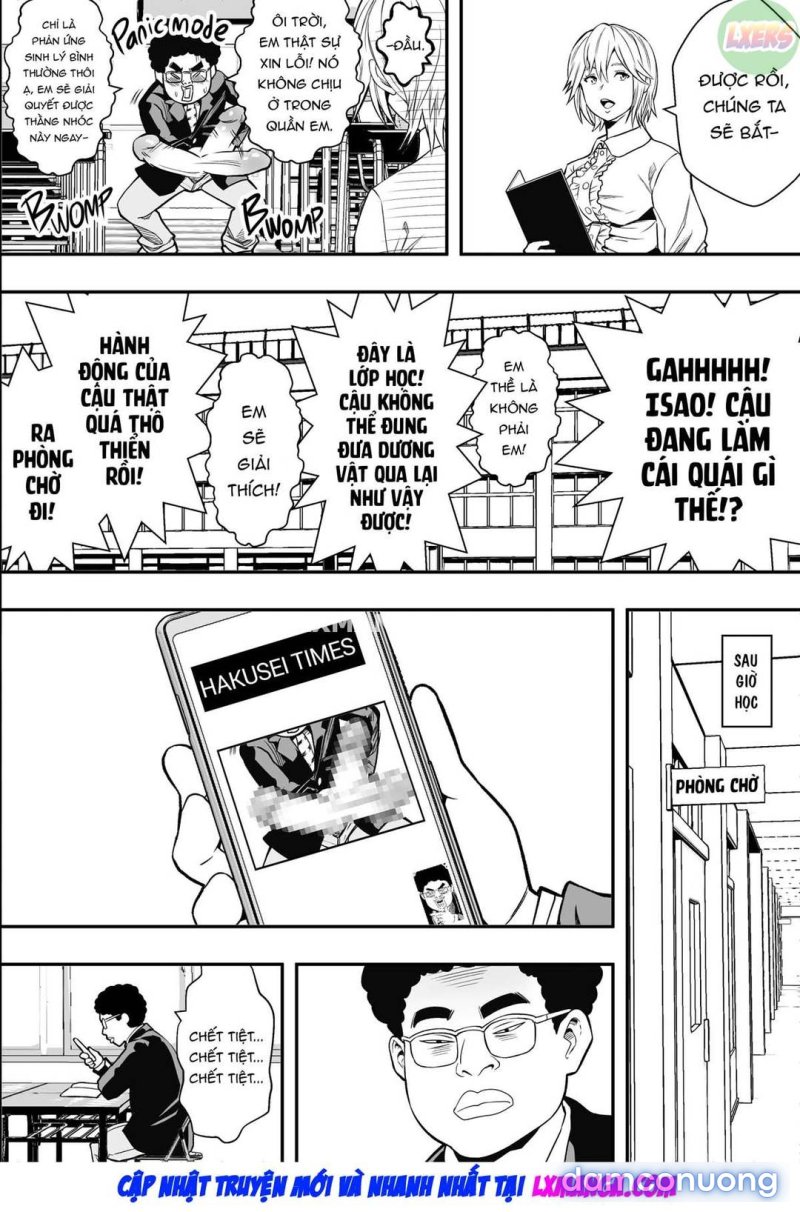 Mọi người đều muốn con cu bự của tôi Oneshot - Trang 16 - Dâm Cô Nương