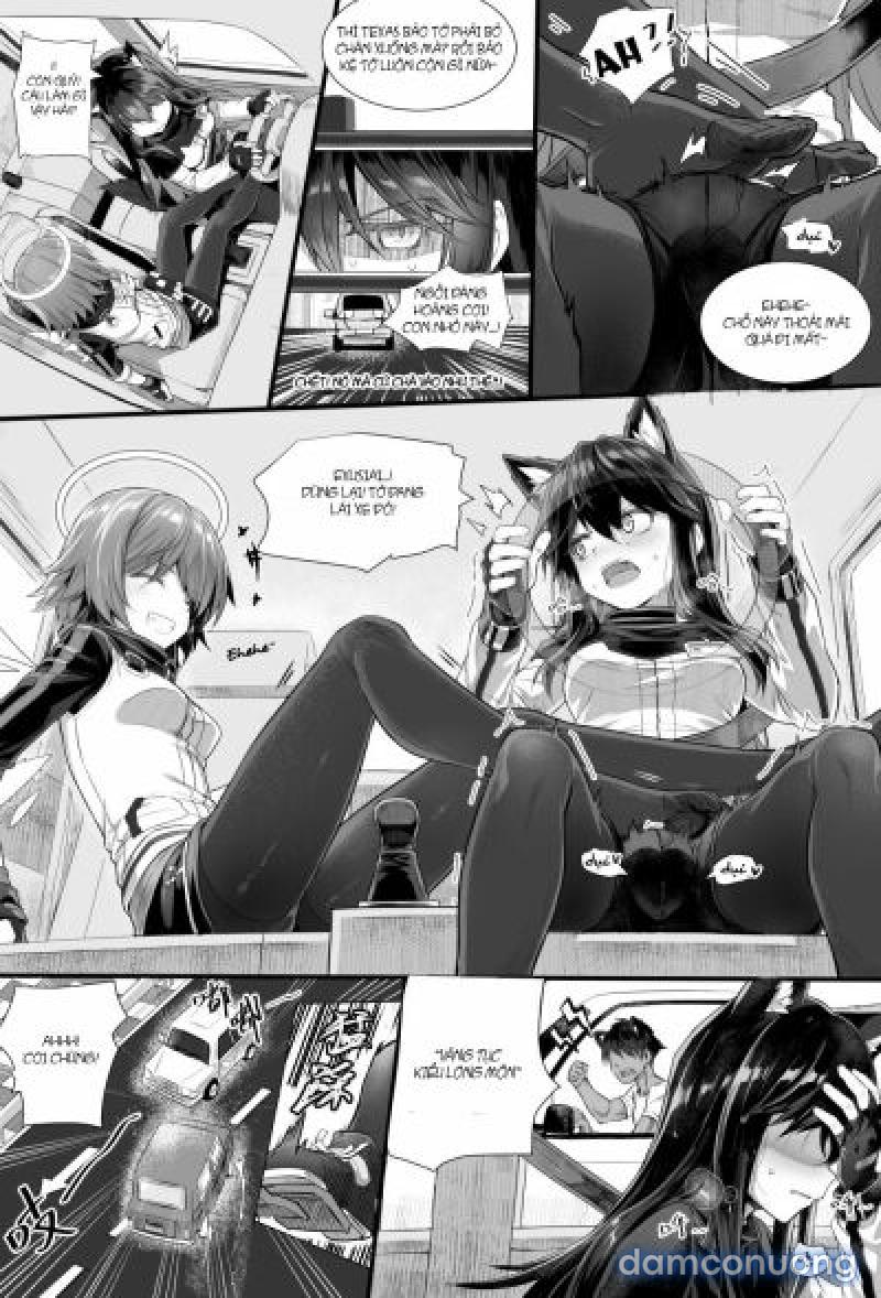 Texas×Exusiai Chapter 1 - Trang 5