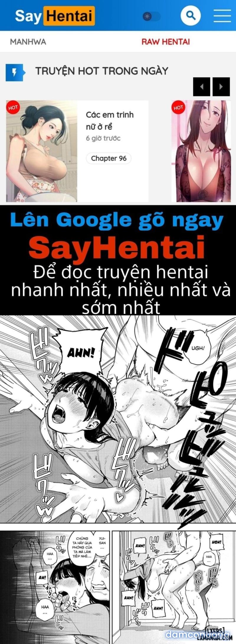 Gifu ni Dakareru Tsuma Yui Hen 3 Chapter 2 - Trang 1 - Dâm Cô Nương