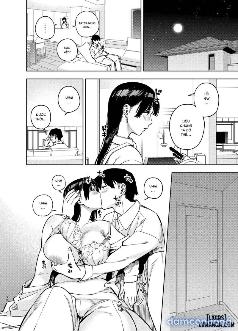 Gifu ni Dakareru Tsuma Yui Hen 3 Chapter 2 - Trang 11 - Dâm Cô Nương