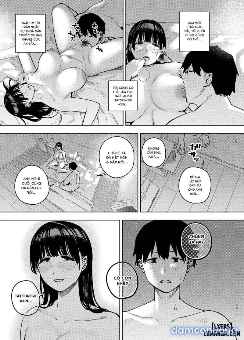 Gifu ni Dakareru Tsuma Yui Hen 3 Chapter 2 - Trang 12 - Dâm Cô Nương