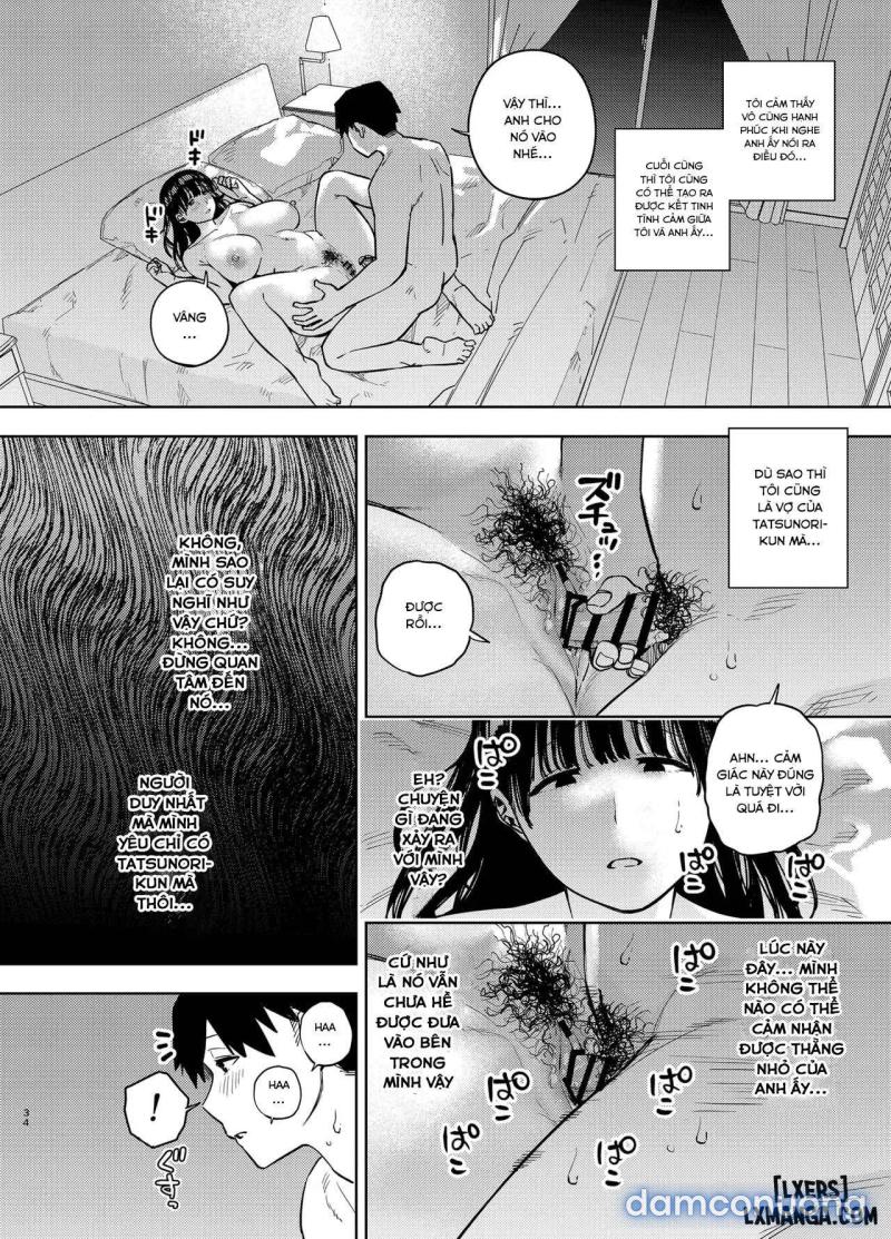 Gifu ni Dakareru Tsuma Yui Hen 3 Chapter 2 - Trang 13 - Dâm Cô Nương