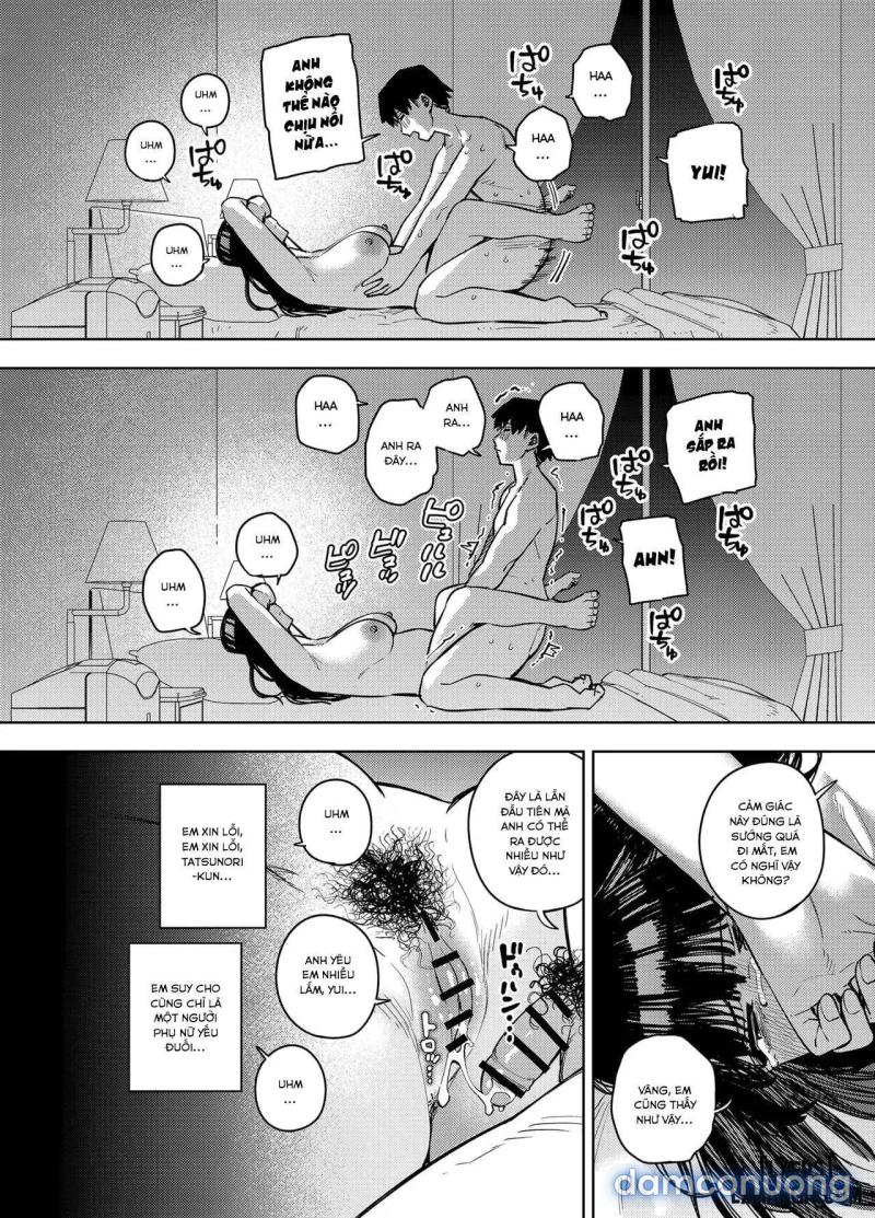 Gifu ni Dakareru Tsuma Yui Hen 3 Chapter 2 - Trang 17 - Dâm Cô Nương