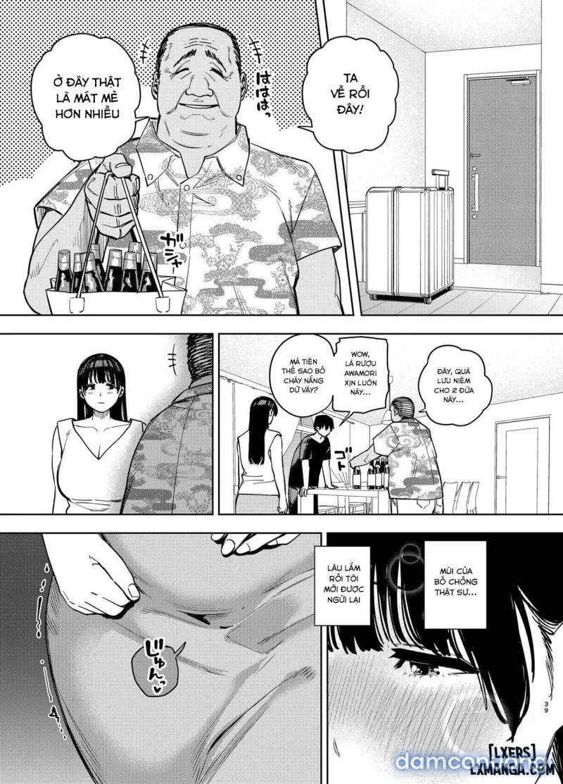 Gifu ni Dakareru Tsuma Yui Hen 3 Chapter 2 - Trang 18 - Dâm Cô Nương