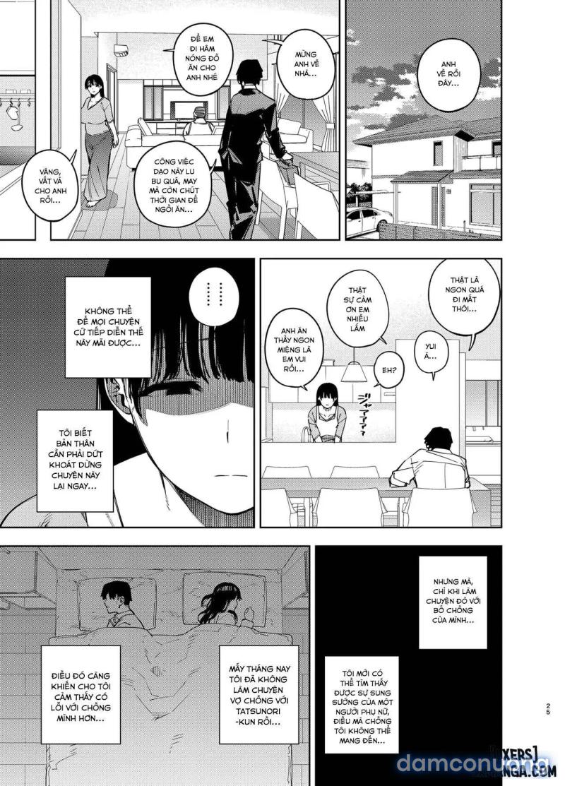 Gifu ni Dakareru Tsuma Yui Hen 3 Chapter 2 - Trang 4 - Dâm Cô Nương