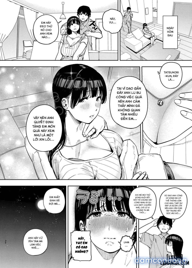 Gifu ni Dakareru Tsuma Yui Hen 3 Chapter 2 - Trang 5 - Dâm Cô Nương