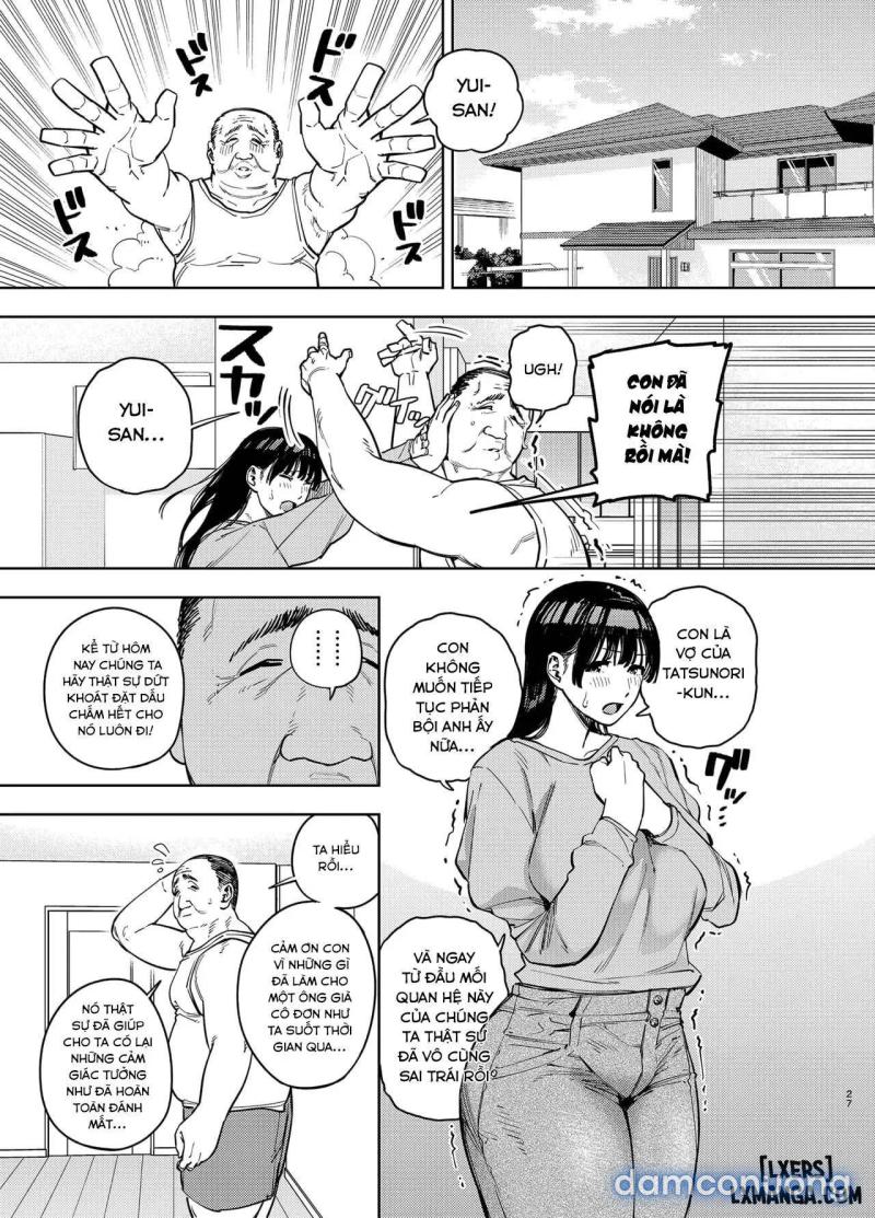 Gifu ni Dakareru Tsuma Yui Hen 3 Chapter 2 - Trang 6 - Dâm Cô Nương
