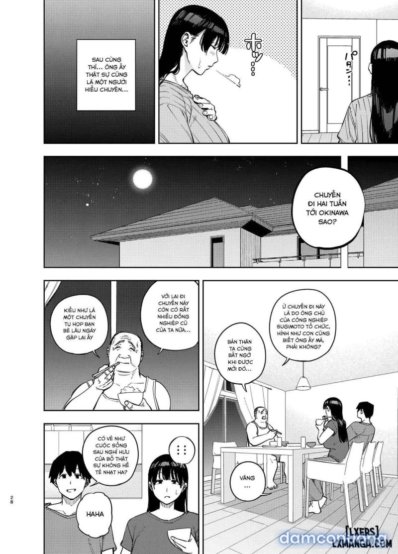 Gifu ni Dakareru Tsuma Yui Hen 3 Chapter 2 - Trang 7 - Dâm Cô Nương