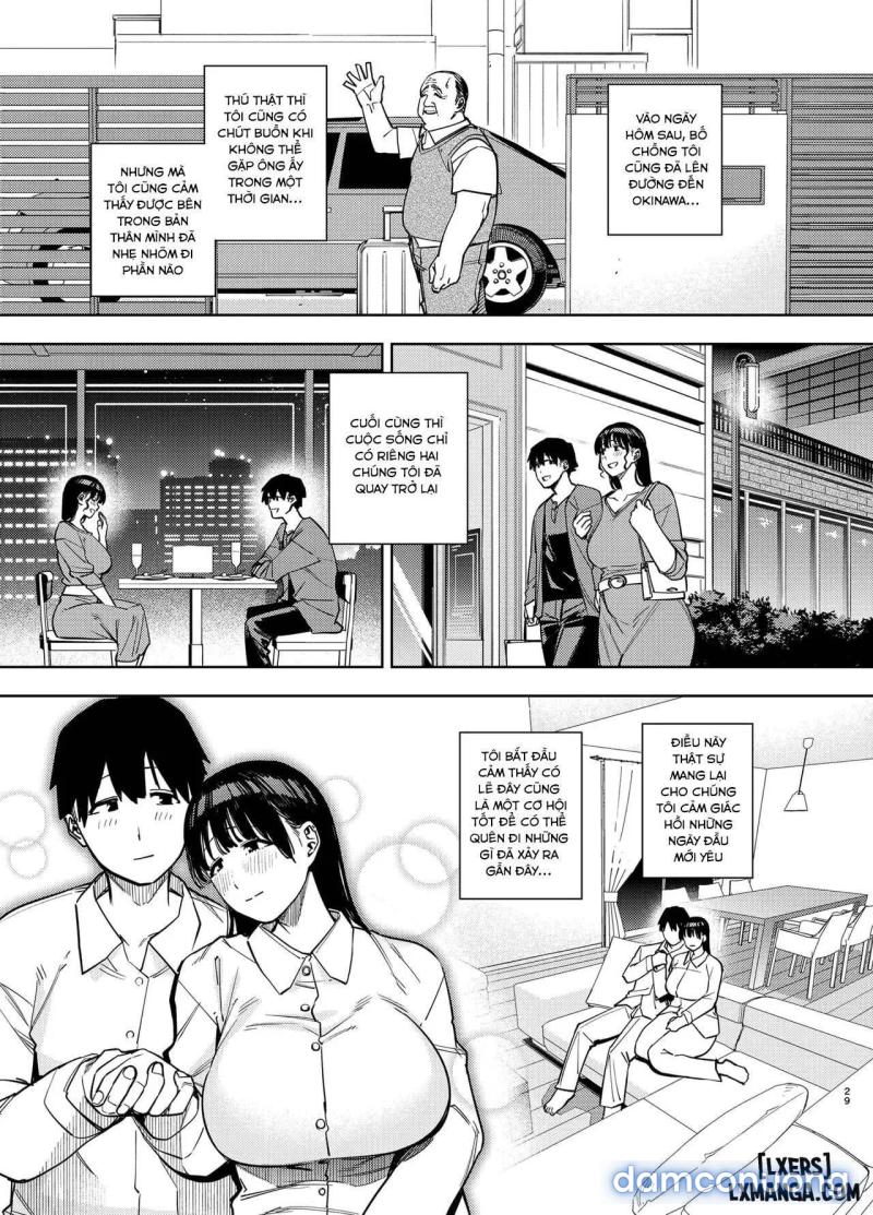 Gifu ni Dakareru Tsuma Yui Hen 3 Chapter 2 - Trang 8 - Dâm Cô Nương
