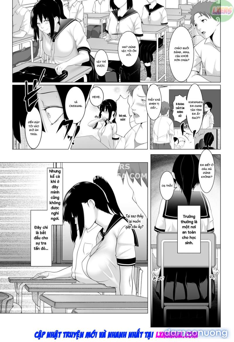 Đảo thụ thai - Một cô gái có thai trên một hòn đảo cô đơn Chapter 2 - Trang 10 - Dâm Cô Nương