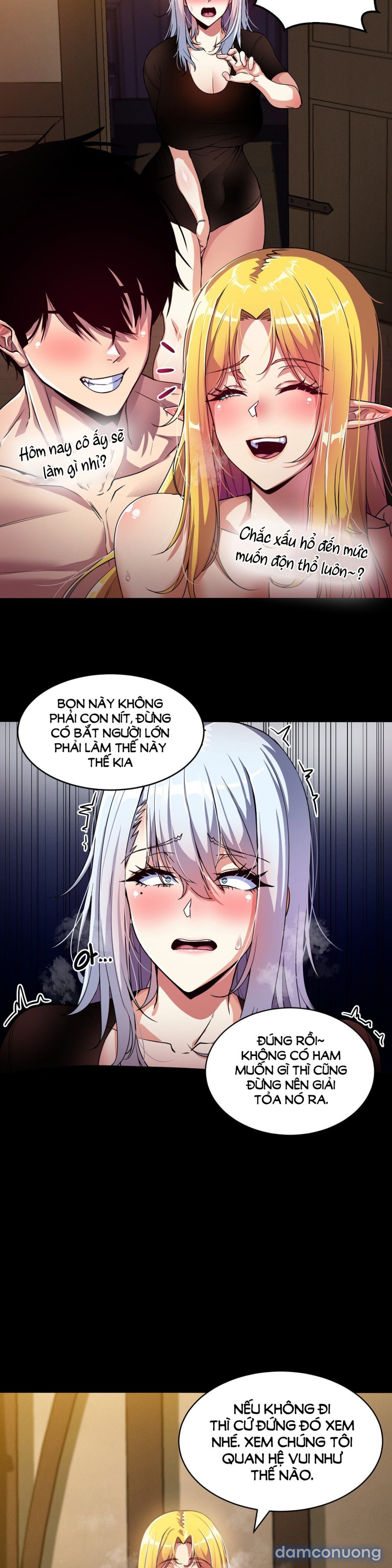 [18+] SỰ THẤT THỦ CỦA CHIẾN BINH Ở DỊ GIỚI Chapter 6 - Trang 8 - Dâm Cô Nương