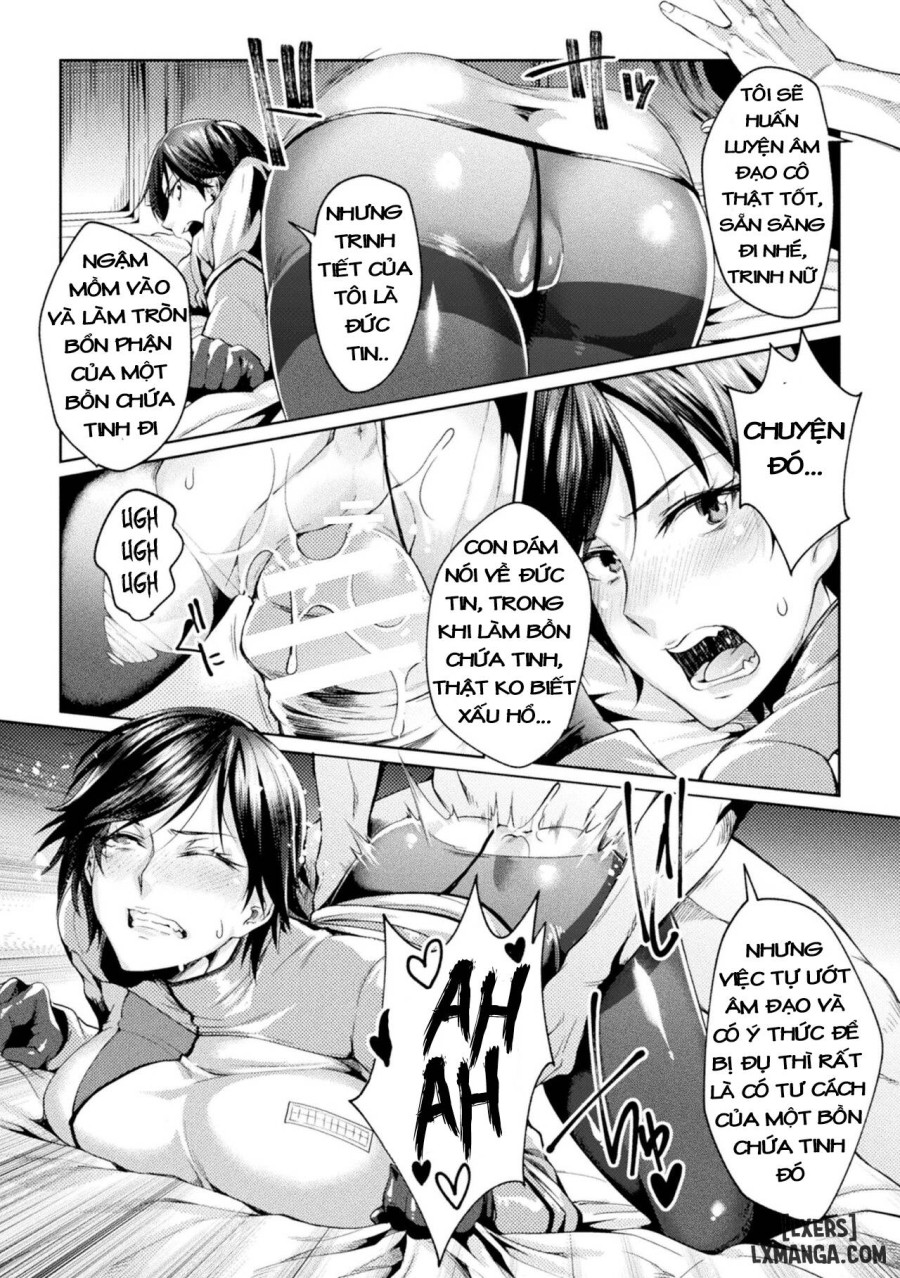 Kangoku Academia Chapter 1 - Trang 28