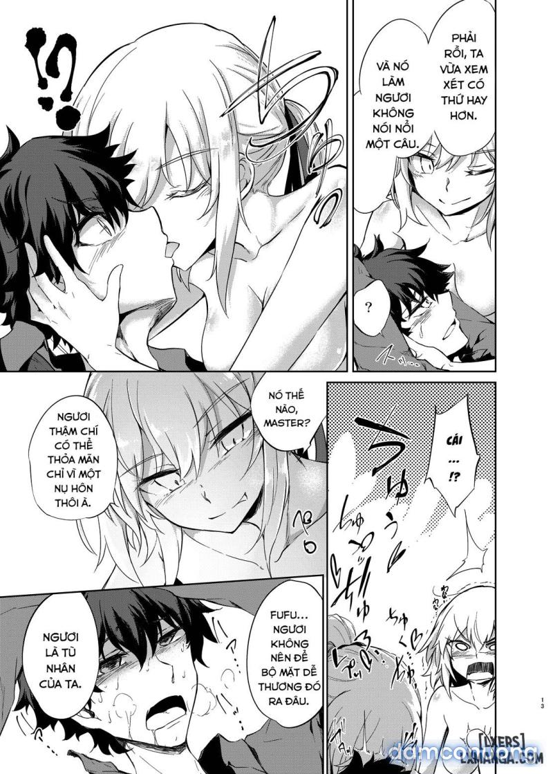 Shinjuku Gyakure Alter Knight Chapter 1 - Trang 11 - Dâm Cô Nương
