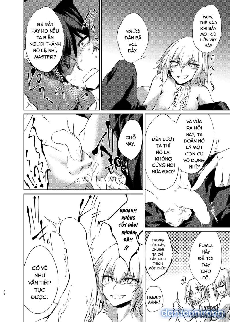 Shinjuku Gyakure Alter Knight Chapter 1 - Trang 20 - Dâm Cô Nương