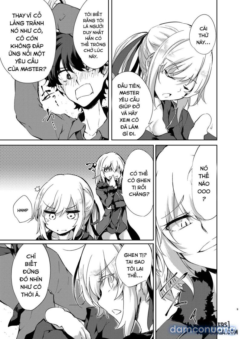 Shinjuku Gyakure Alter Knight Chapter 1 - Trang 7 - Dâm Cô Nương