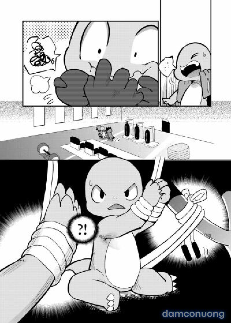 Lumo x Riolu Episode 3 (Pokemon) Chapter 1 - Trang 6 - Dâm Cô Nương