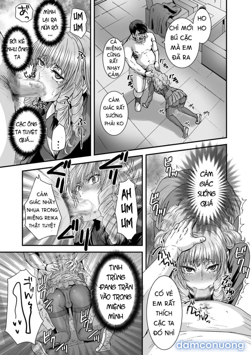 Kuso Takabisha na JK Ojou-sama o Saiminjutsu de Zenshin Seikantai ni Suru Oneshot - Trang 15