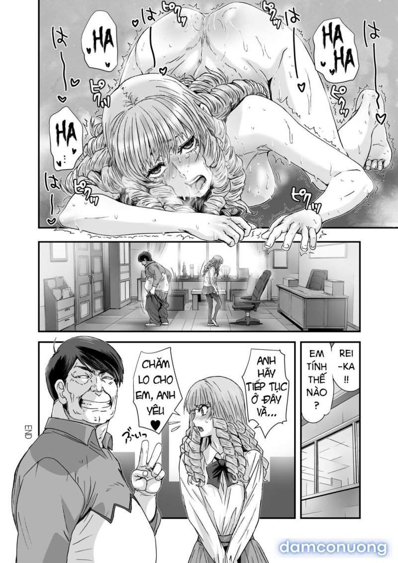 Kuso Takabisha na JK Ojou-sama o Saiminjutsu de Zenshin Seikantai ni Suru Oneshot - Trang 30