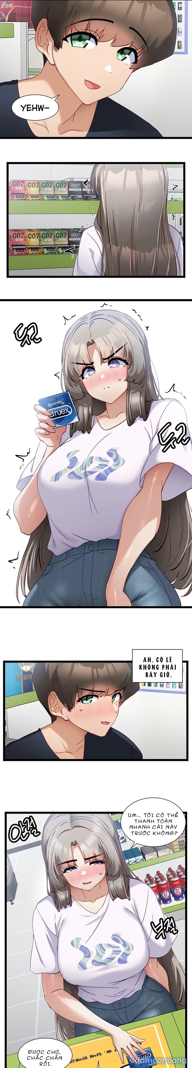 Ứng Dụng Gây Nghiện Chapter 51 - Trang 10 - Dâm Cô Nương