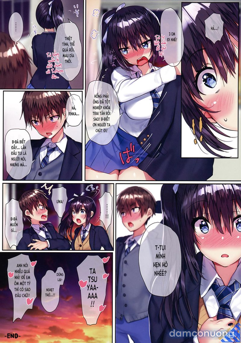 Cô bạn nối khố của tôi siêu đáng yêu! Oneshot - Trang 15 - Dâm Cô Nương