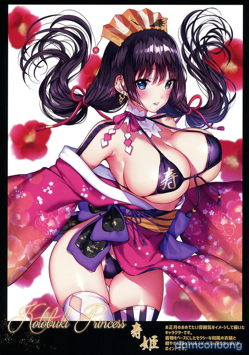 Cô bạn nối khố của tôi siêu đáng yêu! Oneshot - Trang 17 - Dâm Cô Nương
