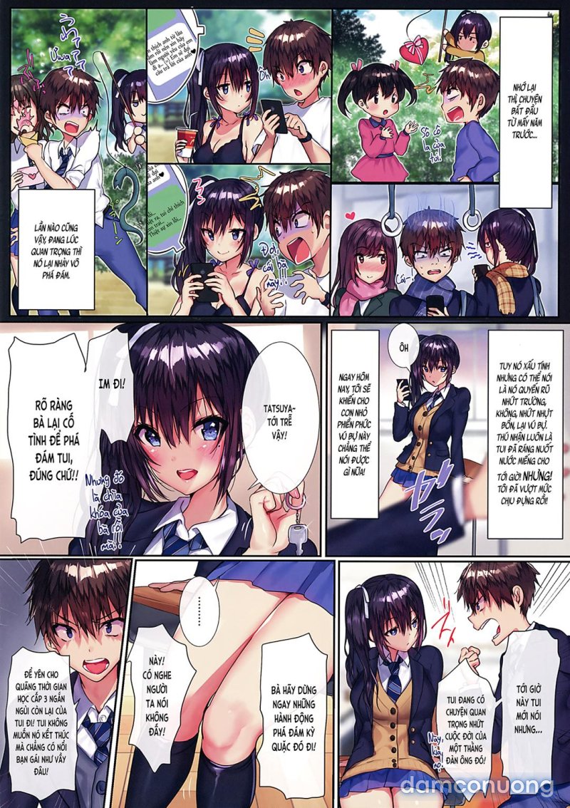 Cô bạn nối khố của tôi siêu đáng yêu! Oneshot - Trang 4 - Dâm Cô Nương