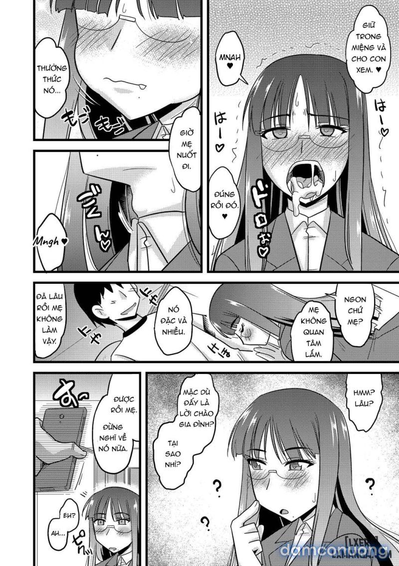 Ore to Kaa-san no Shiawase na Katei Chapter 1 - Trang 12 - Dâm Cô Nương