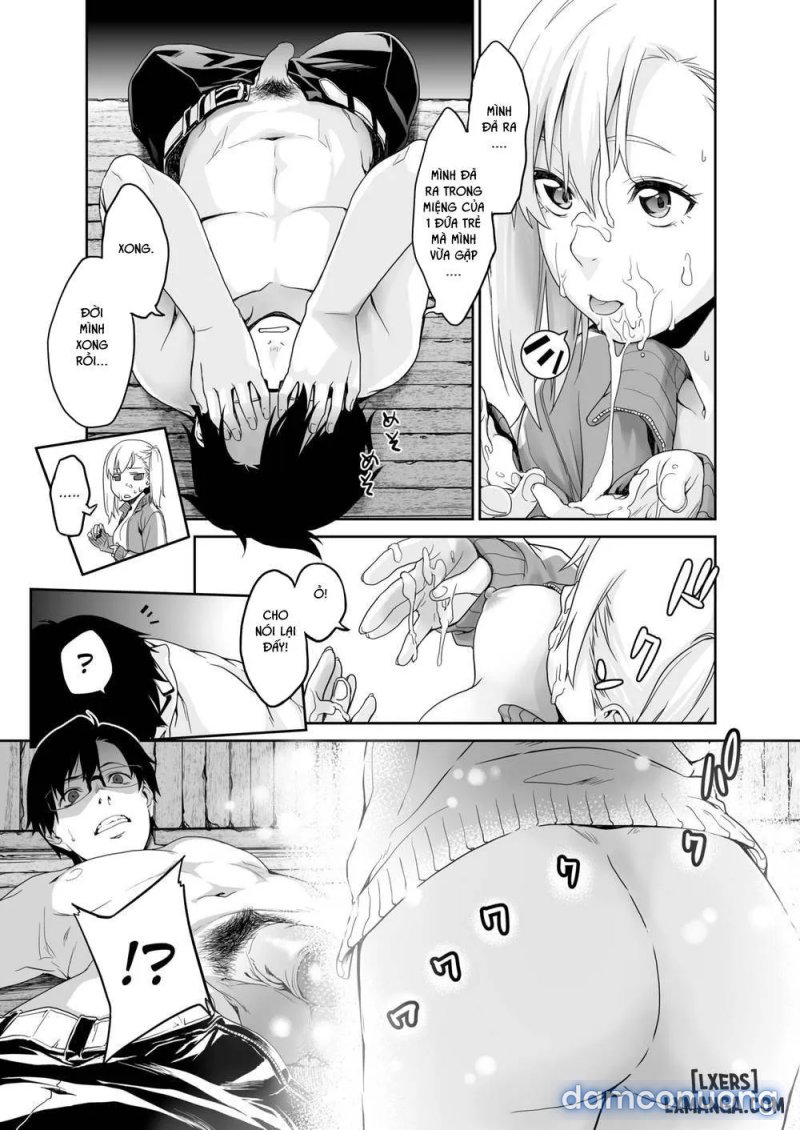 Ngay cả nữ thần cũng thiếu thốn Oneshot - Trang 11 - Dâm Cô Nương