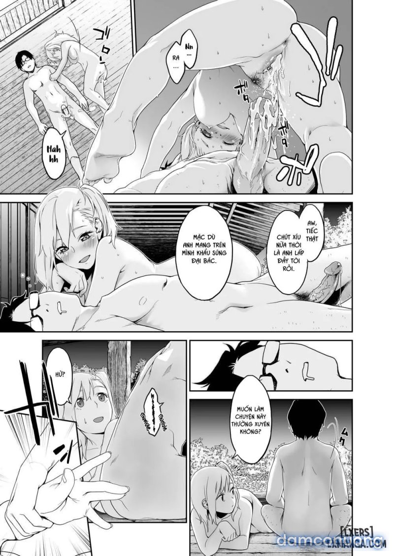 Ngay cả nữ thần cũng thiếu thốn Oneshot - Trang 17 - Dâm Cô Nương