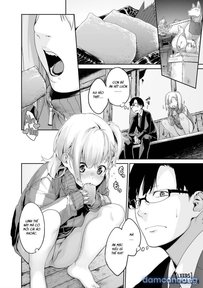 Ngay cả nữ thần cũng thiếu thốn Oneshot - Trang 2 - Dâm Cô Nương