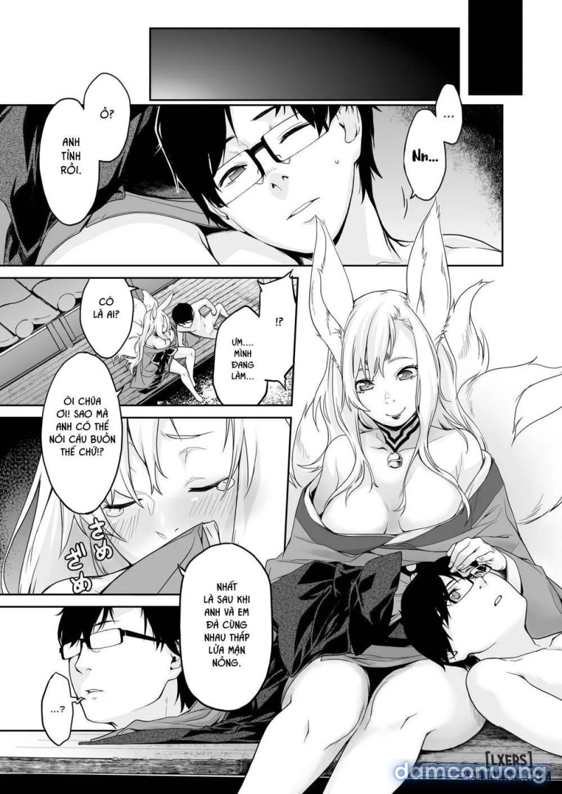 Ngay cả nữ thần cũng thiếu thốn Oneshot - Trang 27 - Dâm Cô Nương